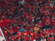 -足球传奇诞生，亚洲杯赛将球场擂台上演