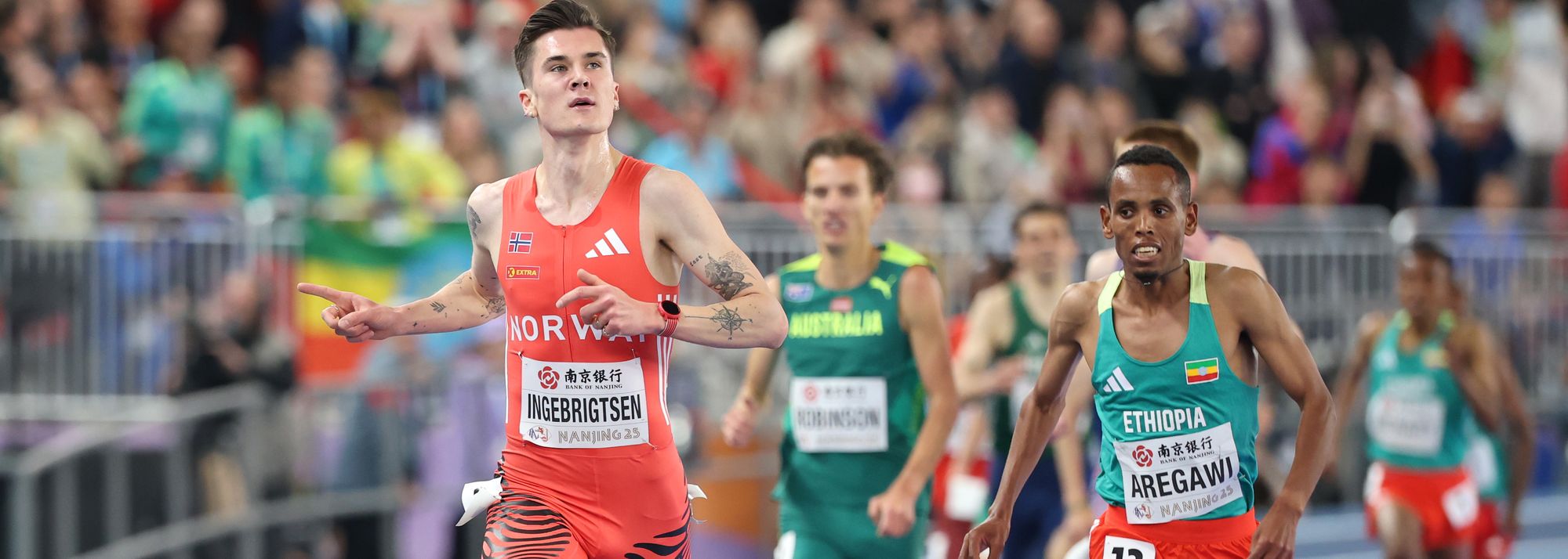 挪威选手在滑行比赛中斩获桂冠 挪威选手在滑行比赛中斩获桂冠