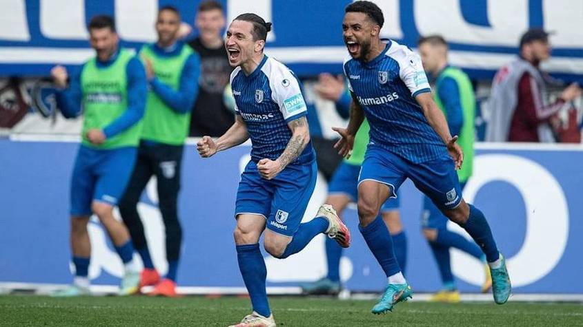 柏林赫塔与弗赖堡上演德甲焦点战