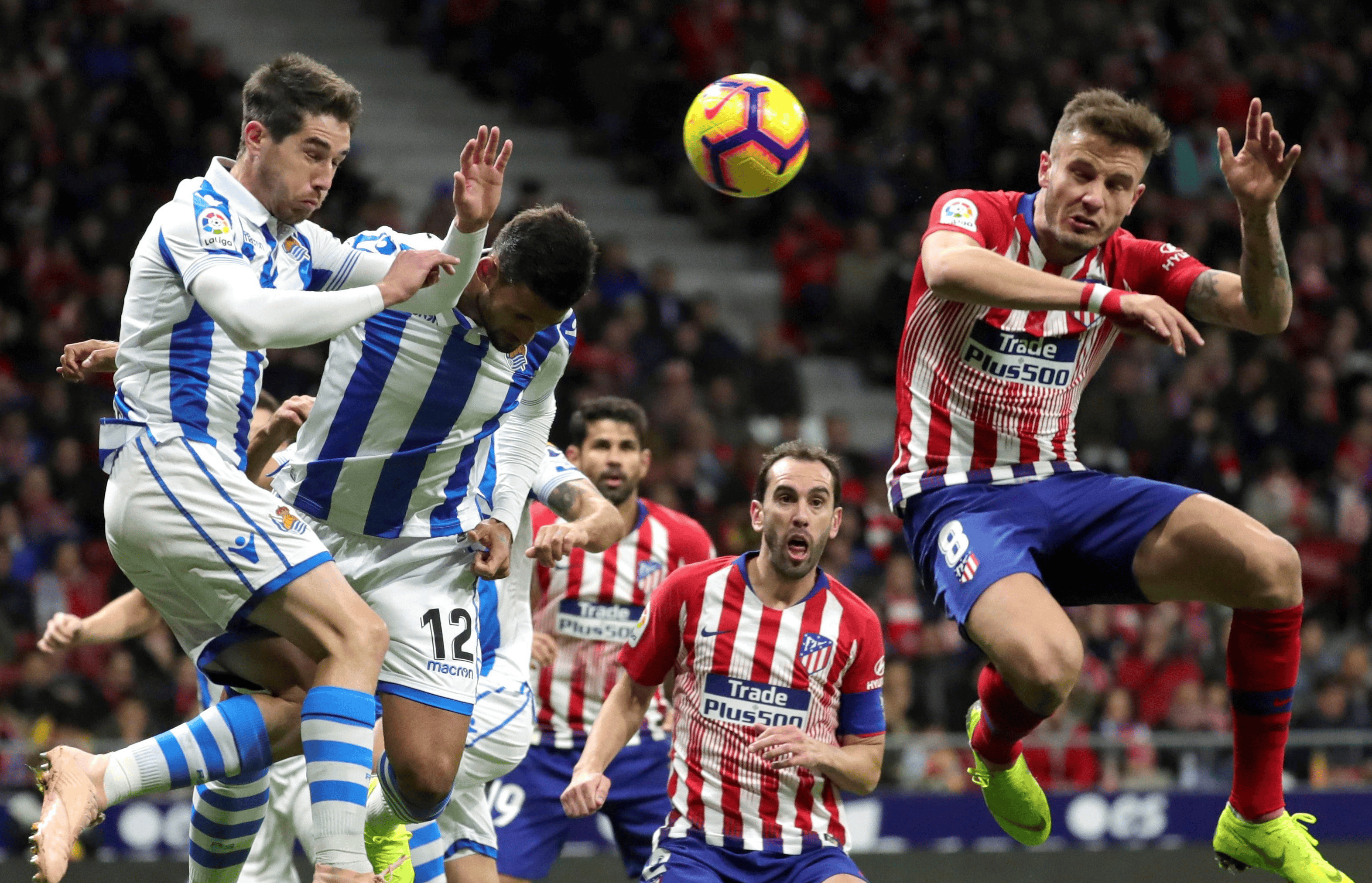 马竞客场不敌对手，欧冠决赛席位岌岌可危的简单介绍