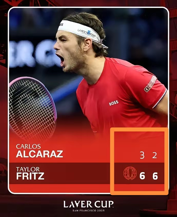 拉沃尔杯碾压澳网，阿尔卡拉斯惊艳四座