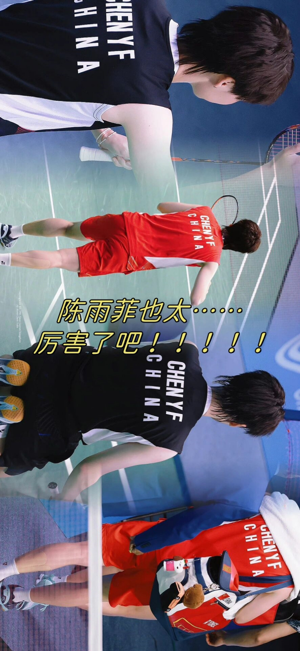 马来西亚队翻盘丹麦队，陈雨菲统治全场