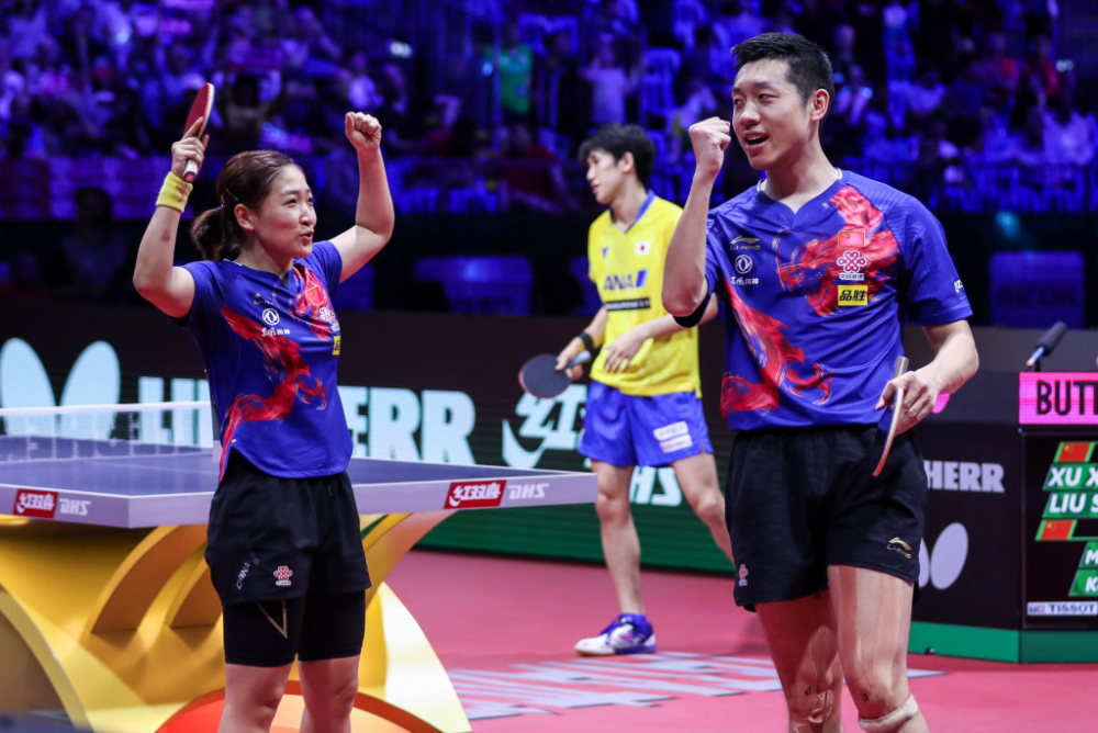 葡萄牙队翻盘法国队，许昕关键制胜