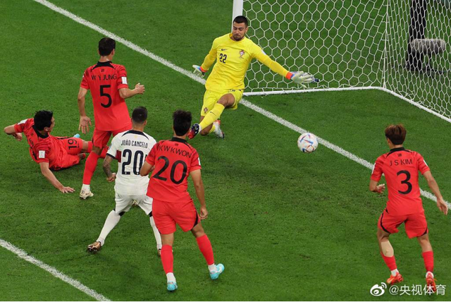 韩国横扫巴西，若日尼奥高光表现