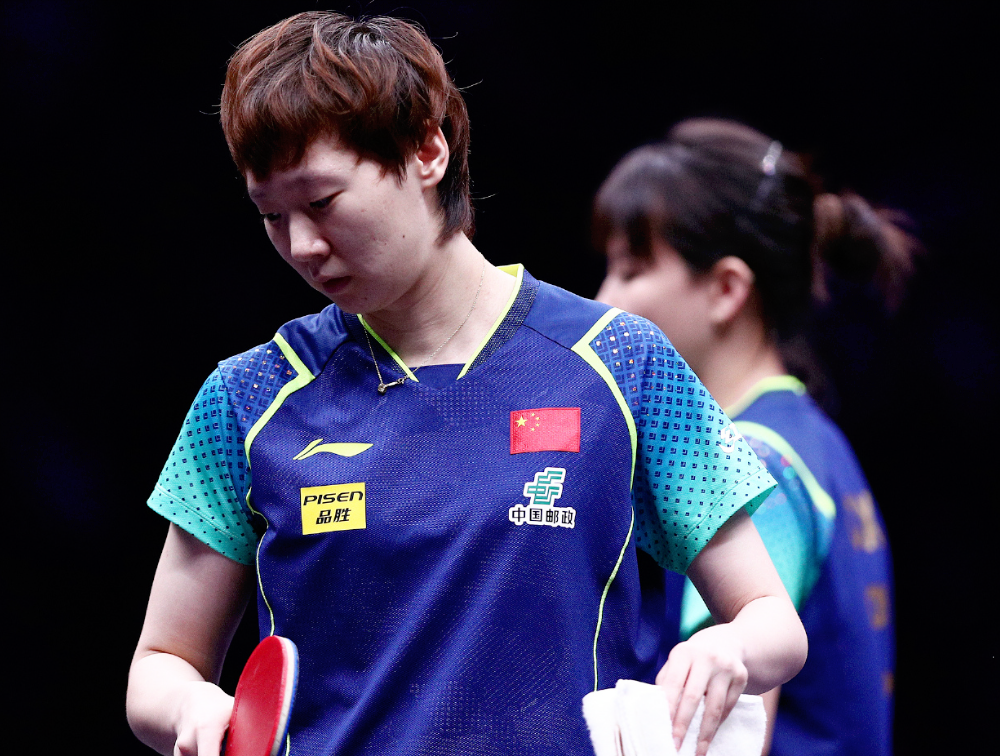 中国队横扫法国队，黄鸭组合高光表现