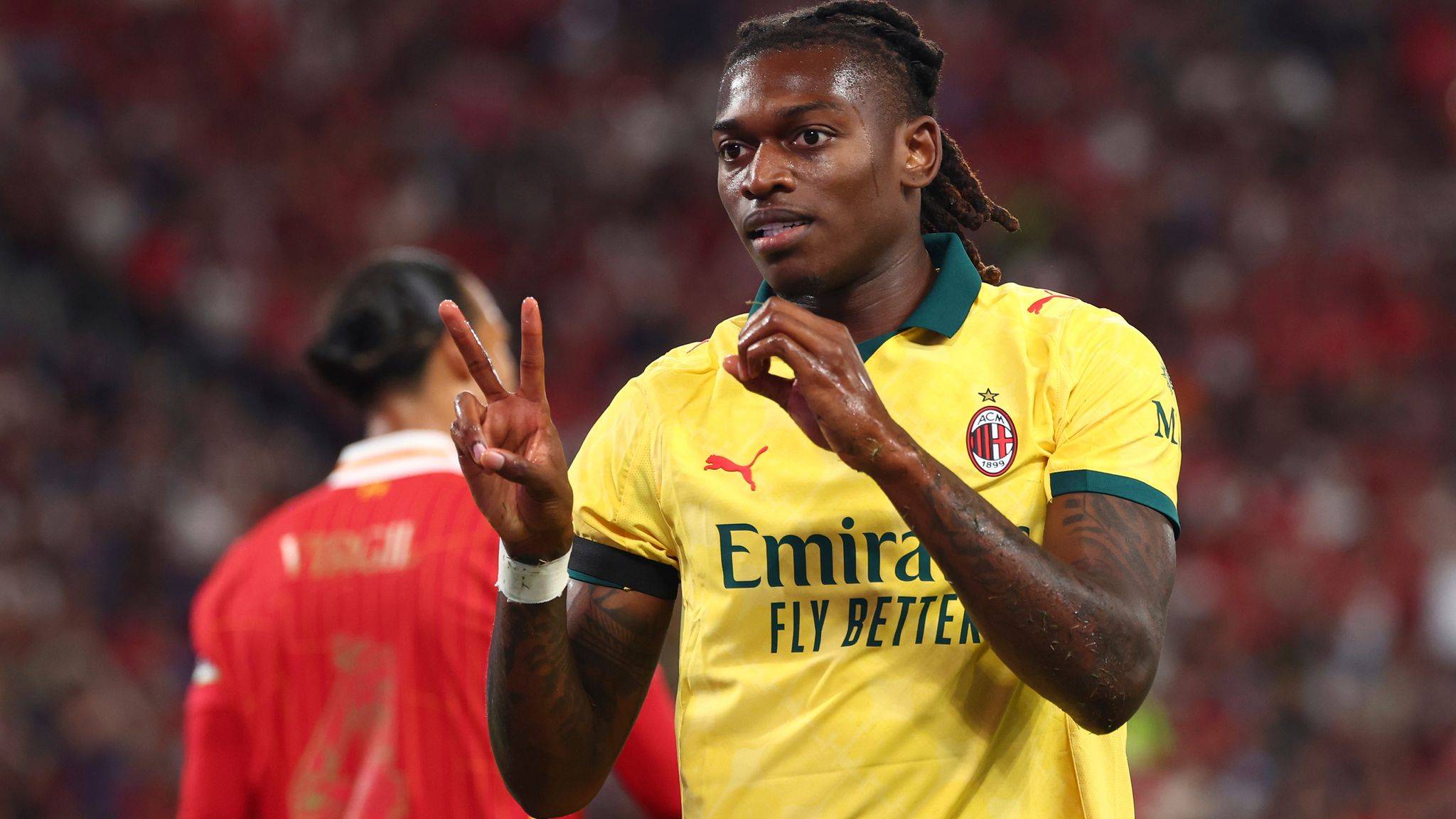 AC米兰险胜美国，佩德里刷新纪录