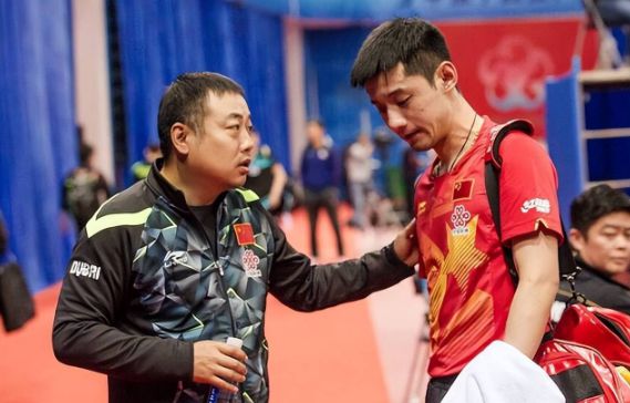 德国队险胜中国队，张继科惊艳四座