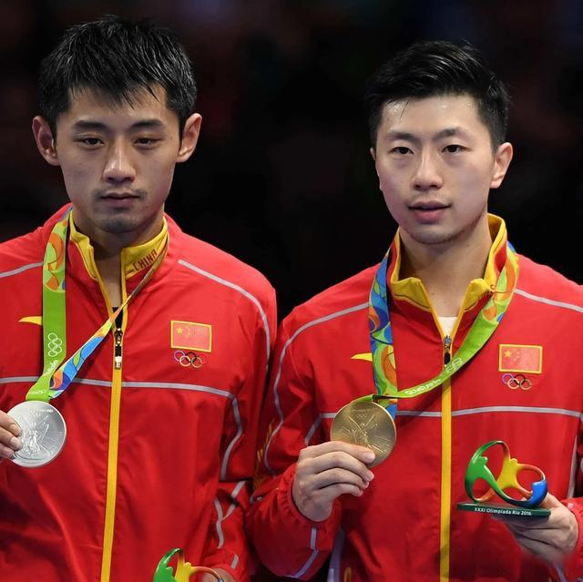 德国队险胜中国队，张继科惊艳四座